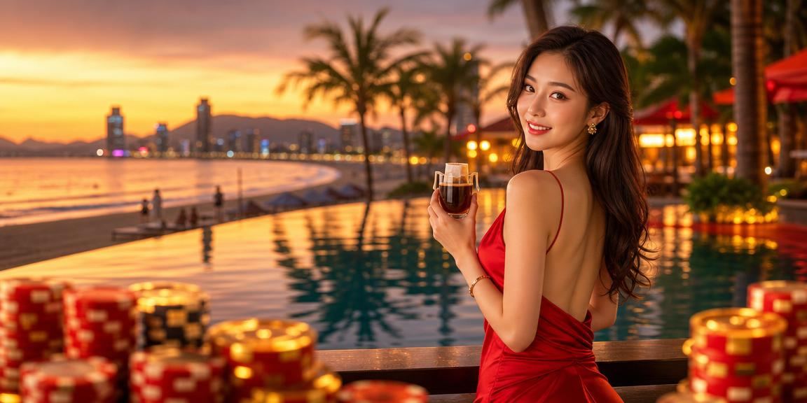 Người dùng Đà Nẵng đọc điều khoản và nạp tiền thưởng bên tách cà phê sáng