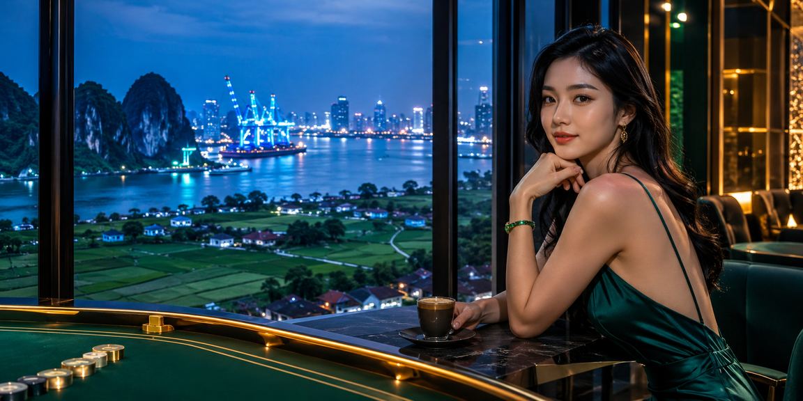 Người chơi bài tại Ninh Bình thư giãn với cà phê và game casino trực tuyến